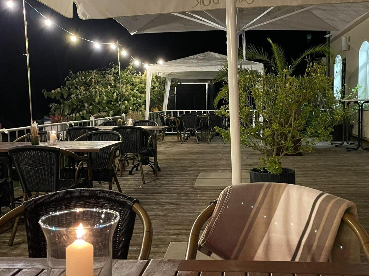 Hotel & Restaurant Haus Am See Locknitz Ngoại thất bức ảnh