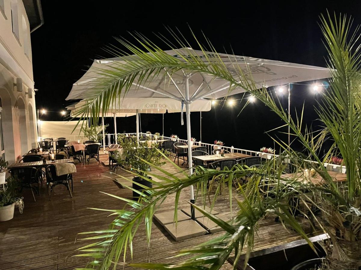 Hotel & Restaurant Haus Am See Locknitz Ngoại thất bức ảnh