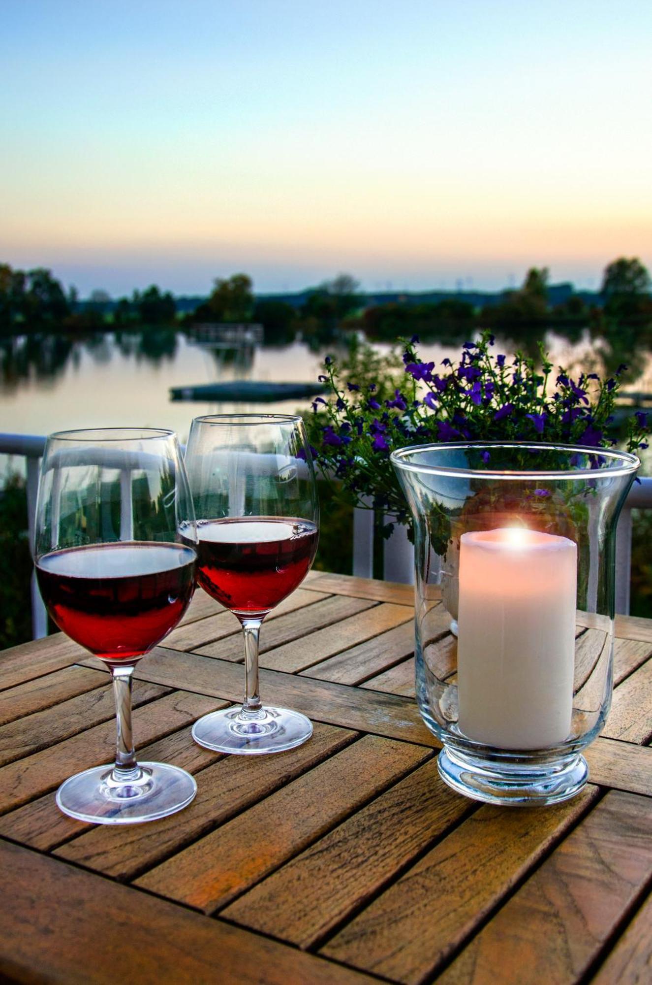 Hotel & Restaurant Haus Am See Locknitz Ngoại thất bức ảnh