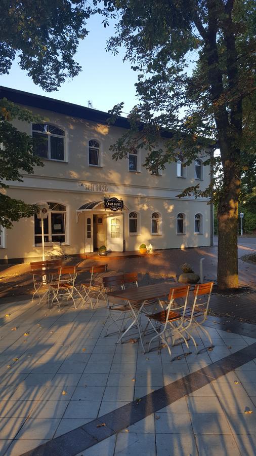 Hotel & Restaurant Haus Am See Locknitz Ngoại thất bức ảnh