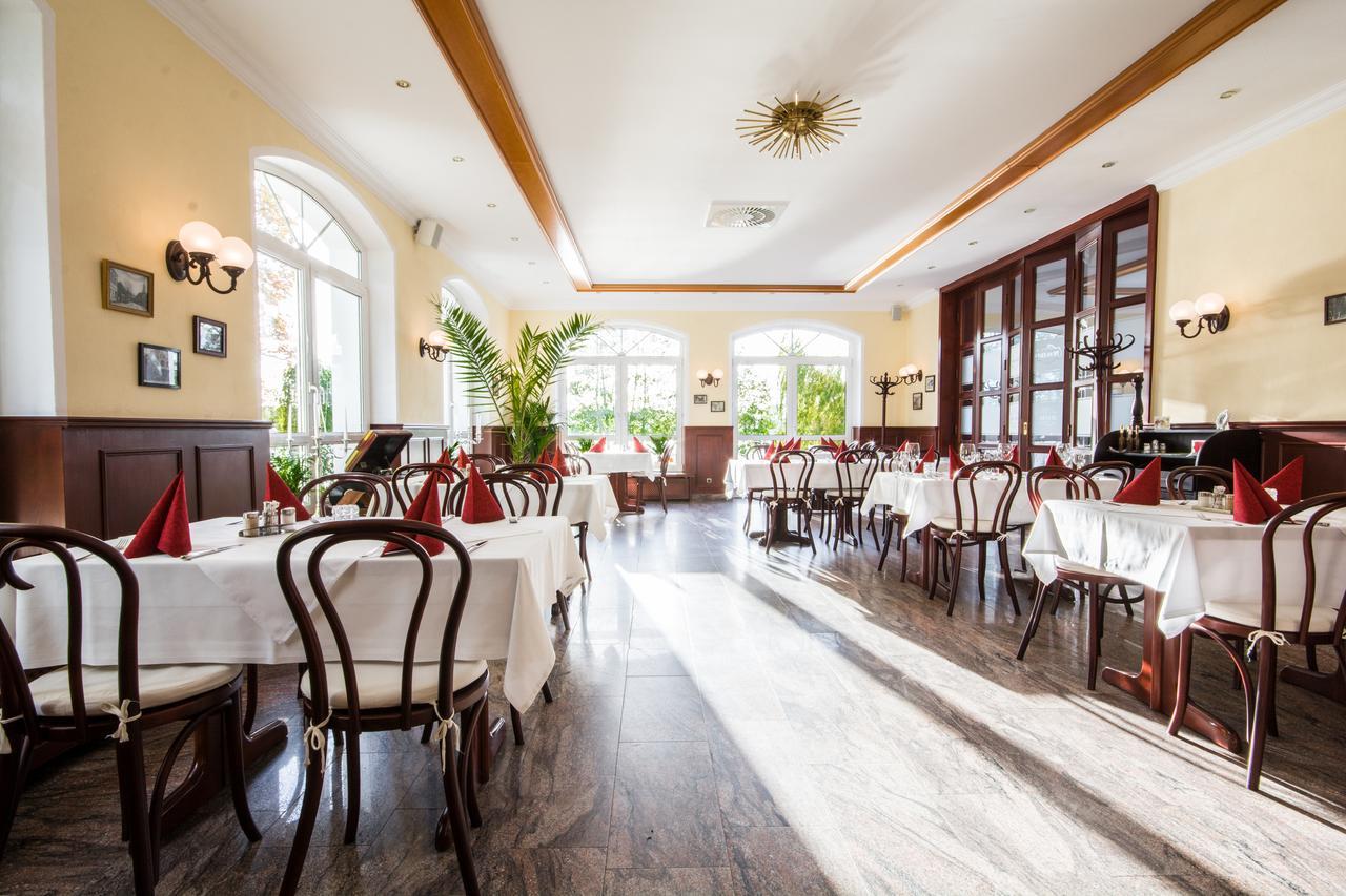 Hotel & Restaurant Haus Am See Locknitz Ngoại thất bức ảnh