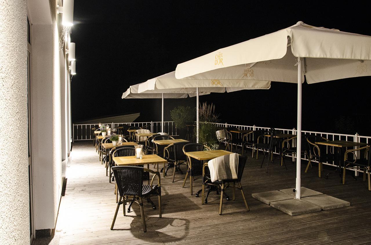 Hotel & Restaurant Haus Am See Locknitz Ngoại thất bức ảnh